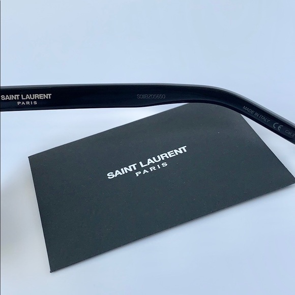 Saint Laurent Sunglasses SL 1-026 Havana/Black - Picture 7 of 7